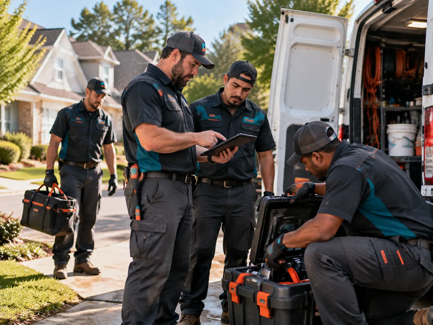 Clogged Drain Service in Reesville, OH near me